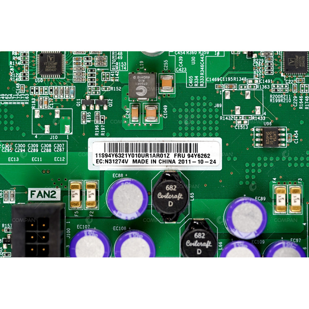94Y6262 IBM MEMORYBOARD FOR X3755 M3 94Y6321